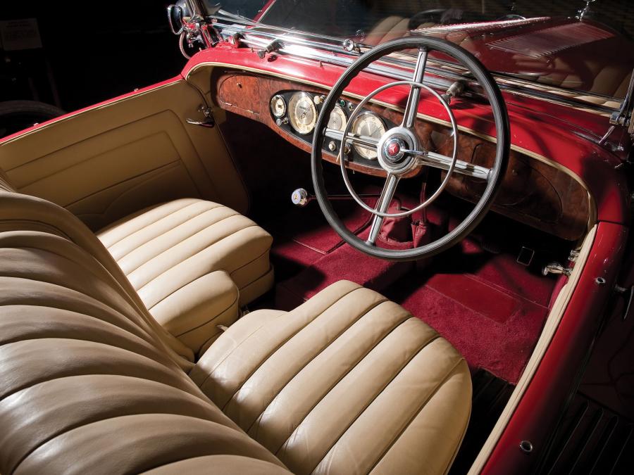  Mercedes-Benz 500K Tourer by Mayfair 1934 года  (фото 6 из 21)
